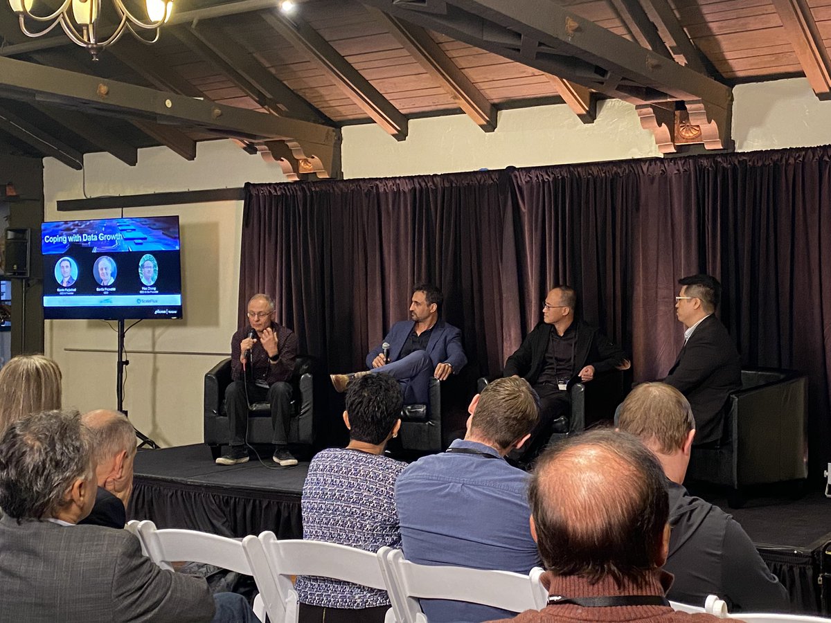 Discussing data explosion…
<a href="/MicronVentures/">Micron Ventures</a> in discussion with Avicena, Eliyan &amp; <a href="/ScaleFlux/">ScaleFlux</a>