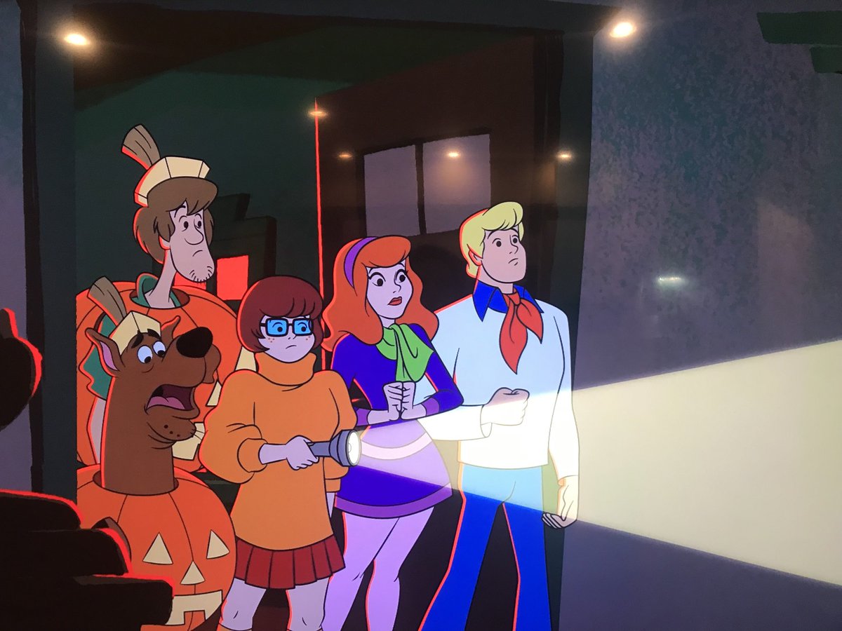 vrageous's tweet photo. This Trick or Treat Scooby-doo Halloween special had some unexpected surprisingly catchy New Wave sounding music. #halloween #scoobydoo https://t.co/4WlmJDosd3