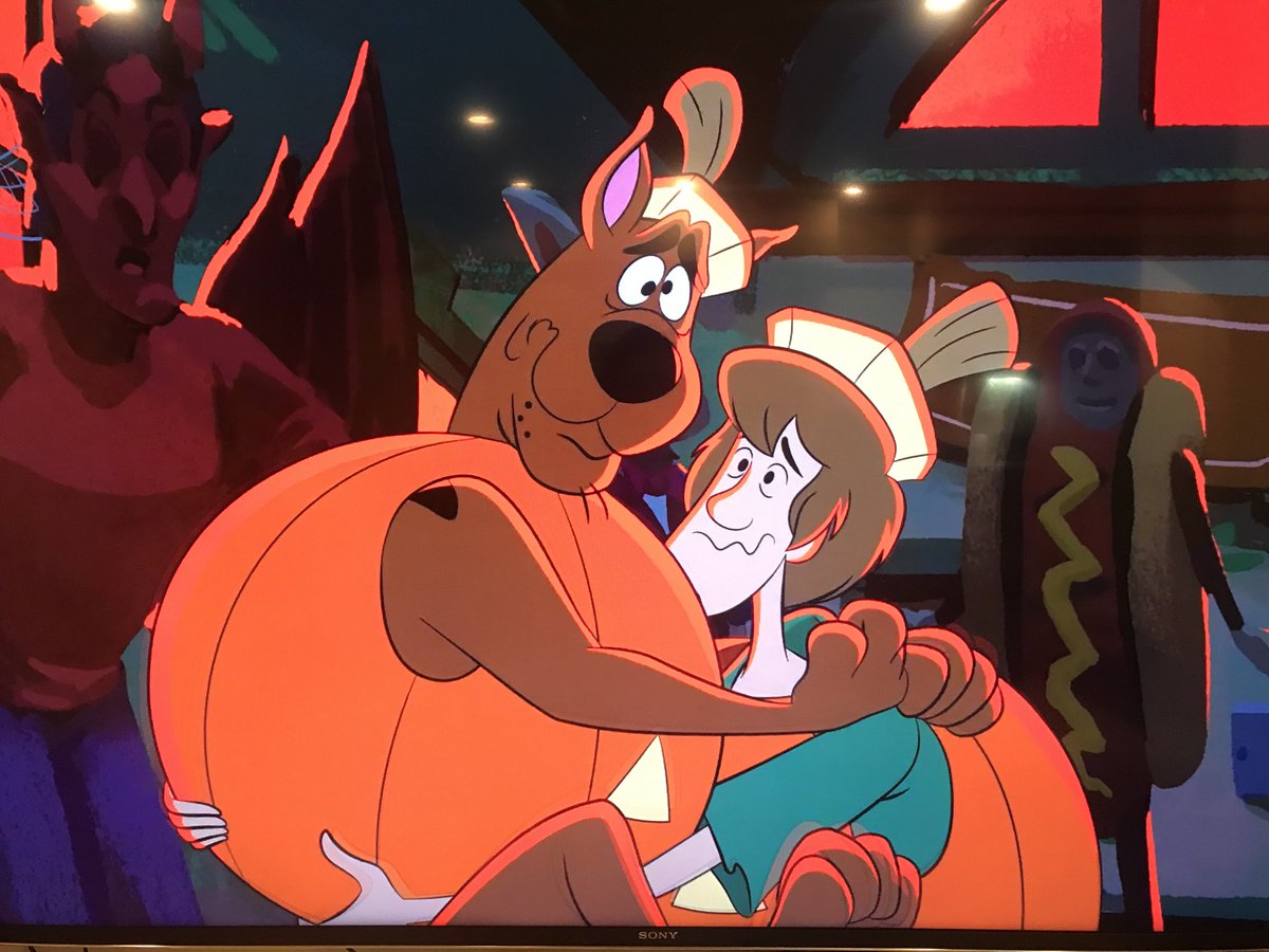 vrageous's tweet photo. This Trick or Treat Scooby-doo Halloween special had some unexpected surprisingly catchy New Wave sounding music. #halloween #scoobydoo https://t.co/4WlmJDosd3