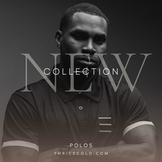 ThriceCold's tweet image. NΞW Year, NΞW Players, NΞW Collection… SAMΞ GOAL!!! Get your @thricecold Polos just in time for the season! #LΞVΞLUP #WRΞCKTHEBRAND