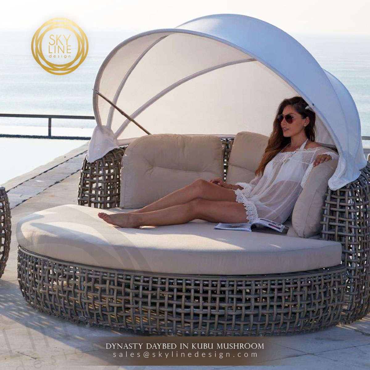 Skyline Design offers a wide range of outdoor furniture for sale. Skyline Design is a luxury outdoor furniture brand that combines modern design and technology with traditional craftsmanship to produce chemical and UV resistant, all-weather proof premium furniture. Versatility...