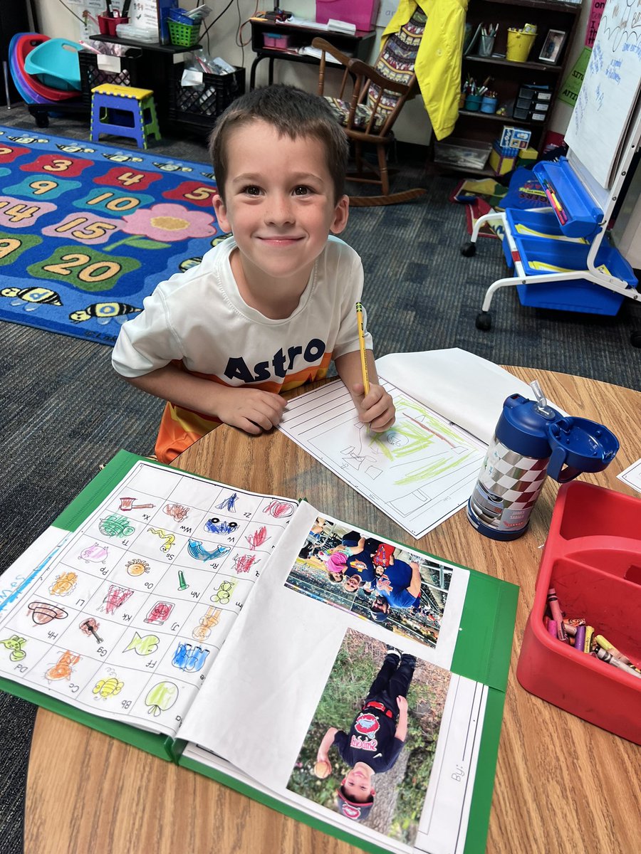Young authors shared their story spark photos and practiced telling about the characters and setting of their stories. We are working to zoom in on the most important parts of the story. #wildaboutlearning <a href="/TheissKISD/">Theiss Elementary</a>
