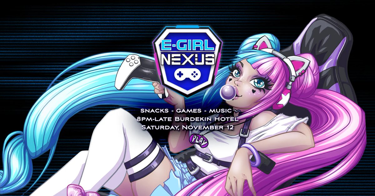 Catalystic here, owner and founder of Neko Nation

I've taken up a new role as an advisor and founder at <a href="/egirlnexus/">eGirl Nexus</a>

Working with some of my old crew and exciting new event promoters of the future.

We'll be running our first show in Sydney on November 12th @ Burdekin Hotel!