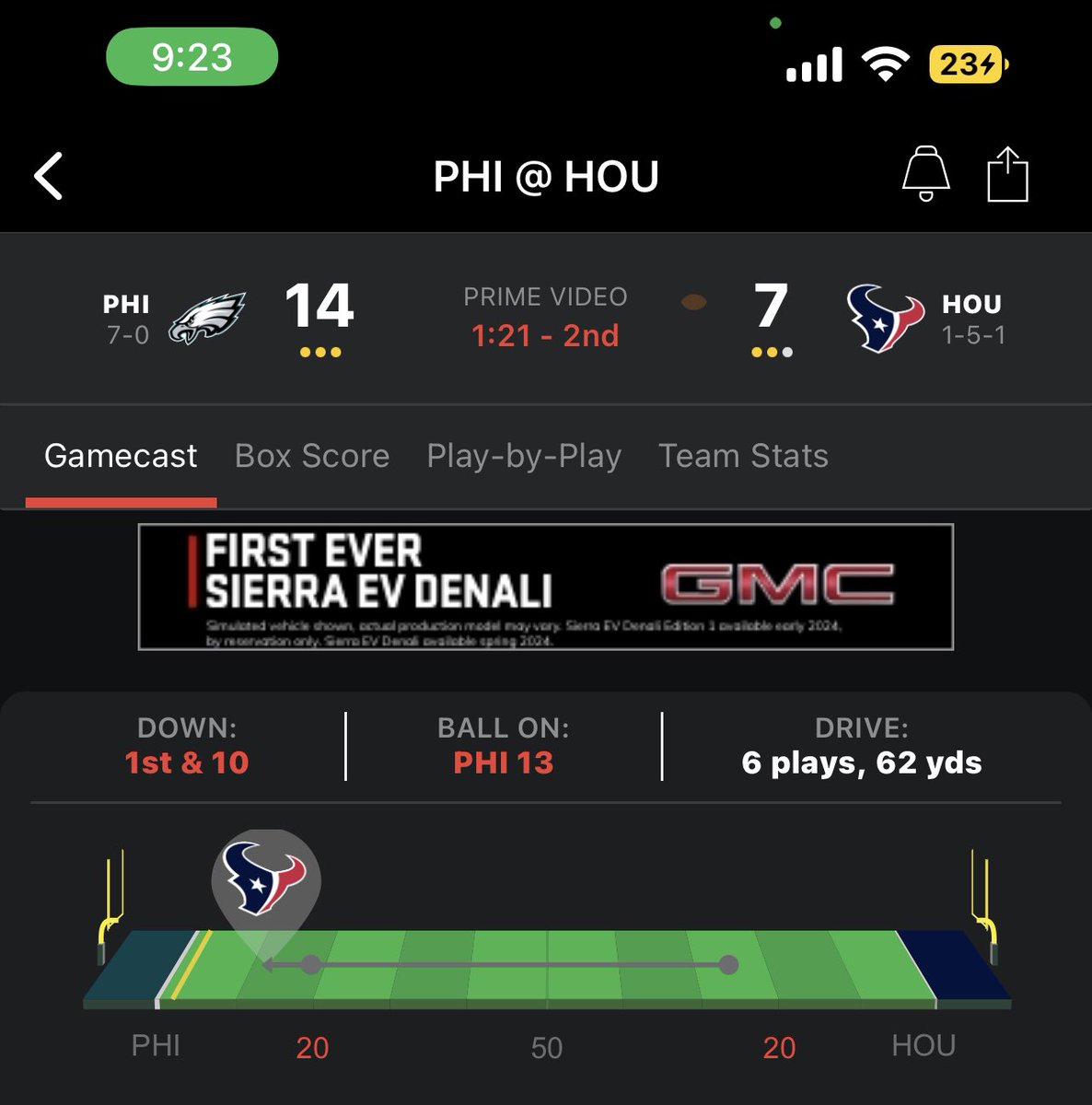 GuardAbuse's tweet photo. @phillyLouu  let’s go Texans 😈 https://t.co/DVQZSrdJ9n