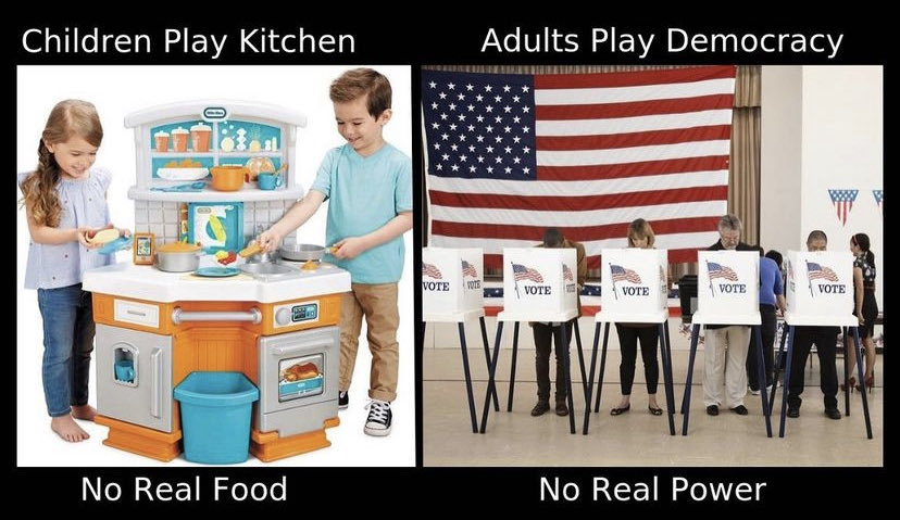 circusplusbread's tweet image. Ooh, fun! We get to vote again! #OnePartySystem