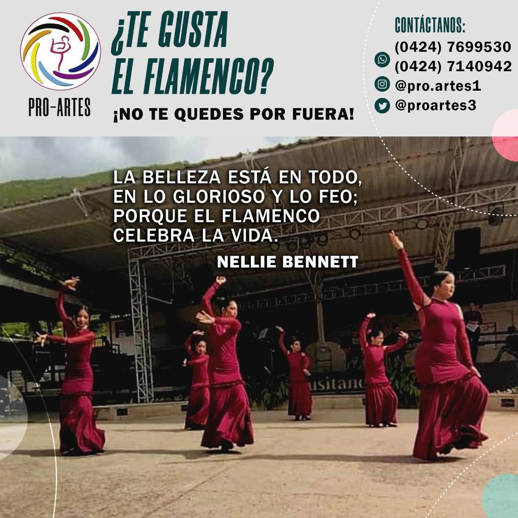 ProArtes3's tweet image. #Ejido #Mérida #Venezuela #Artes #Baile #Música #Aprende #Cultura 

Contactos 📲

(0424) 7699530
(0424) 7140942