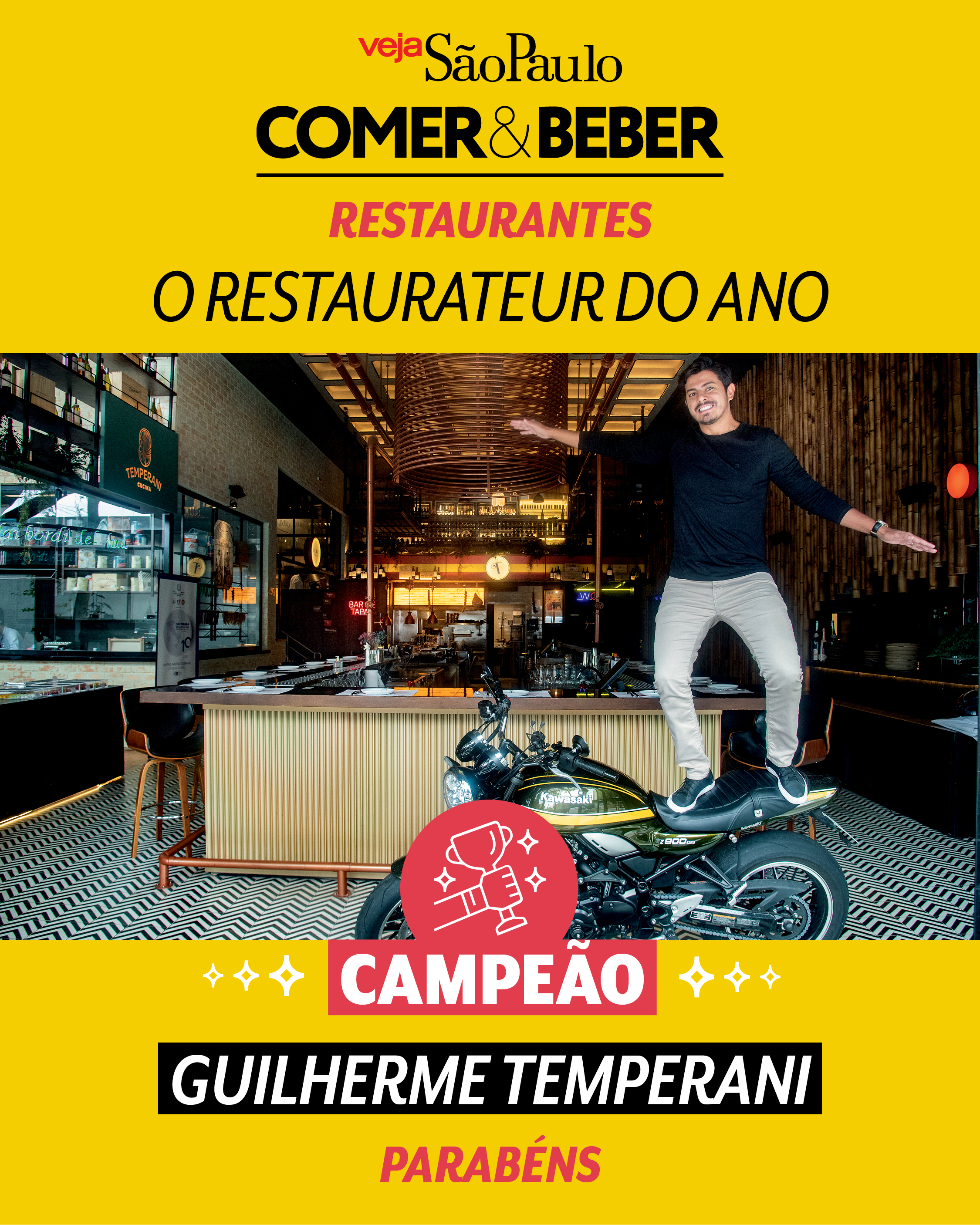 Restaurantes  VEJA SÃO PAULO