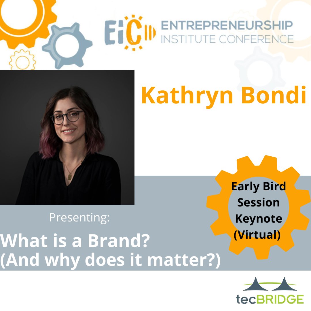 A couple of our friends from Posture Interactive will kick things off for our virtual audience on Nov. 18 at our Entrepreneurship Institute Conference. Their presentation will surely contain gems that every entrepreneur needs to know! #branding #Entrepreneurship #NEPA