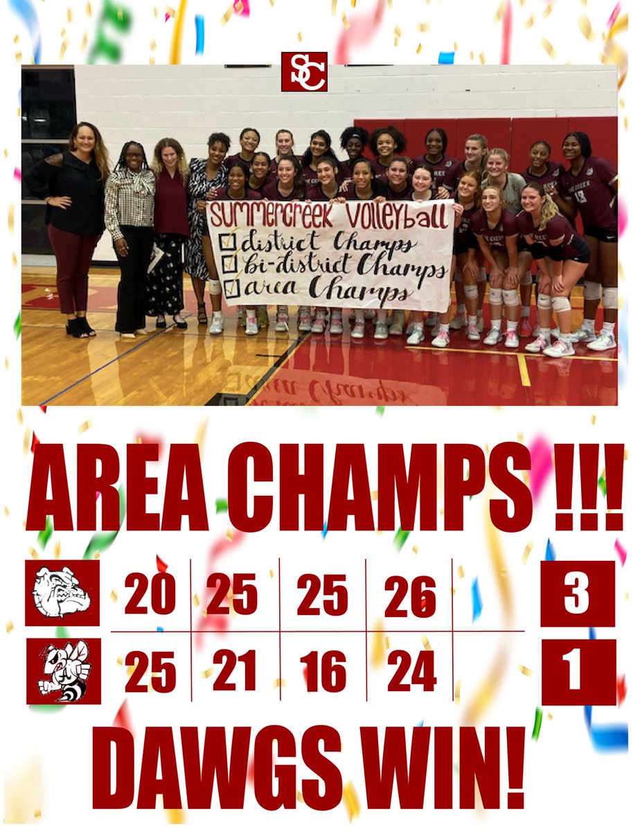 SCHS Volleyball (@summercreekvb) on Twitter photo Making history! Thank you to everyone that came out to support and cheer us on! <a href="/HumbleISD_SCHS/">Summer Creek High</a> <a href="/HumbleISD_Ath/">Humble ISD Athletics</a> Making history! Thank you to everyone that came out to support and cheer us on! <a href="/HumbleISD_SCHS/">Summer Creek High</a> <a href="/HumbleISD_Ath/">Humble ISD Athletics</a>