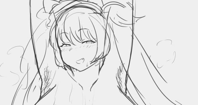 はやくかきてぇ 