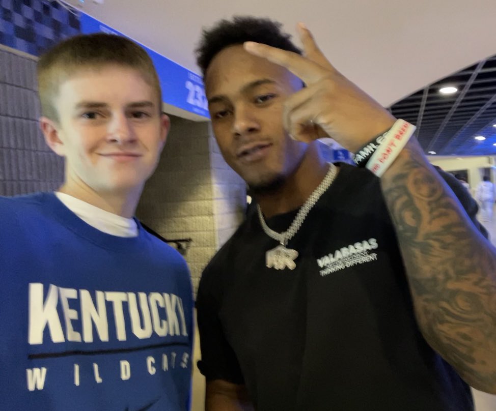 Thanks for the pic <a href="/wanda1erobinson/">Wan’Dale Robinson</a>