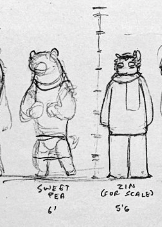 Catie R on Twitter: "still thinking about this delightful rough sketch