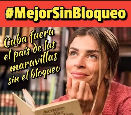viton_perez's tweet photo. #NoMasBloqueoContraCuba 
#MejorSinBloqueo 🇨🇺🇨🇺🇨🇺🇨🇺👏👏👏👏👏👏👏👏👏👏👏 https://t.co/5QNxX2s4Me