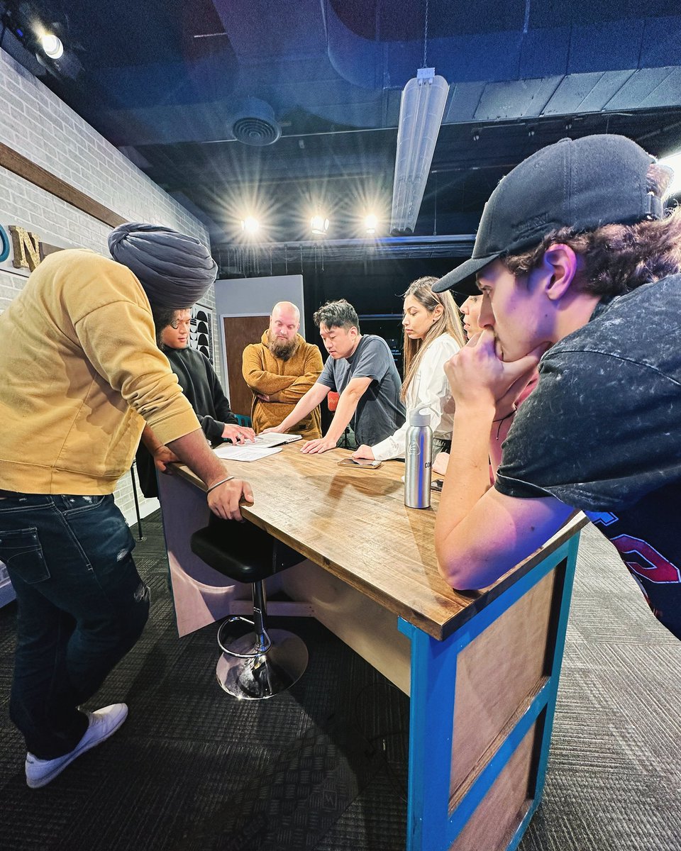 C_Connected's tweet photo. What are your thoughts on episode 2 of Conestoga Connected?? Let us know in the comments!😊

As you can see, lots of planning goes into every show so you can enjoy watching it at home! Episode 2 will air for two more weeks, meaning you have lots of time to watch and rewatch! https://t.co/IKPT1RlV8M