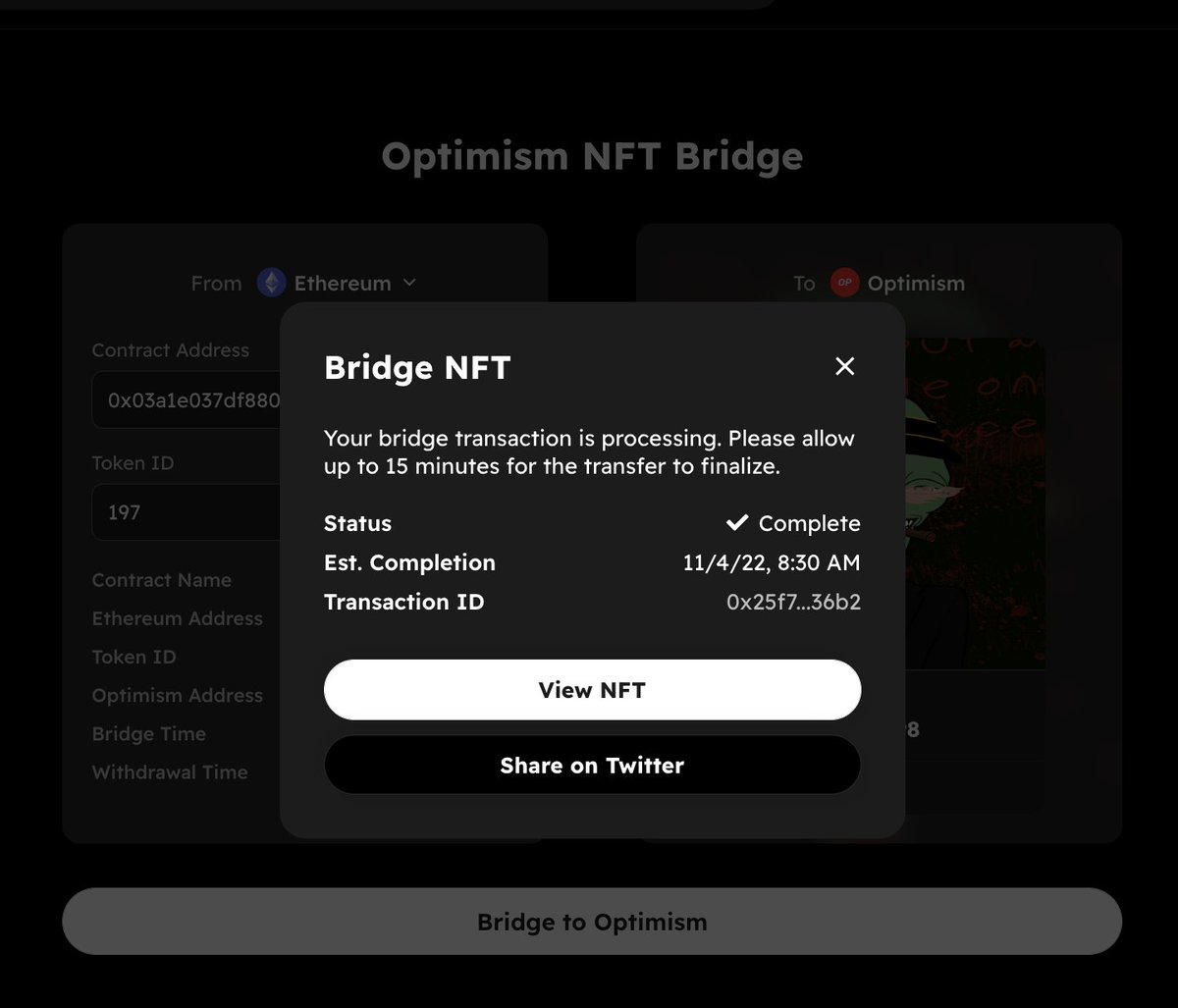 Cryptopucky's tweet photo. Just bridge my Cool Oliens @Ospaceproject  🌉🌉🌉🛸
it takes a few mins to @optimismFND 🔴
Now live on @qx_app 🔥🔥 #CoolOliens #Ospace #OptimismNFTs https://t.co/gzSC7ozQ0l
