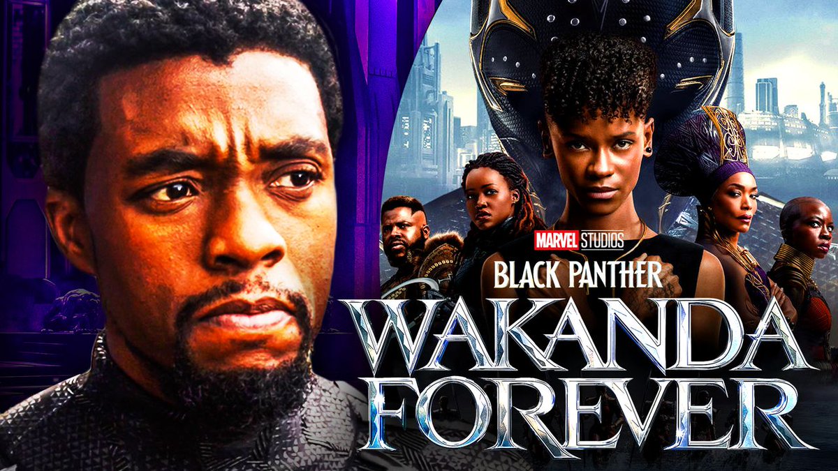 MCU_Direct's tweet photo. #WakandaForever writer-director Ryan Coogler has revealed that he just finished writing the sequel's original script when Chadwick Boseman passed away:

"My last conversation was calling him, asking him if he wanted to read it..." Full quote: https://t.co/WP3O8XpX6E https://t.co/C4fMPzA7iD
