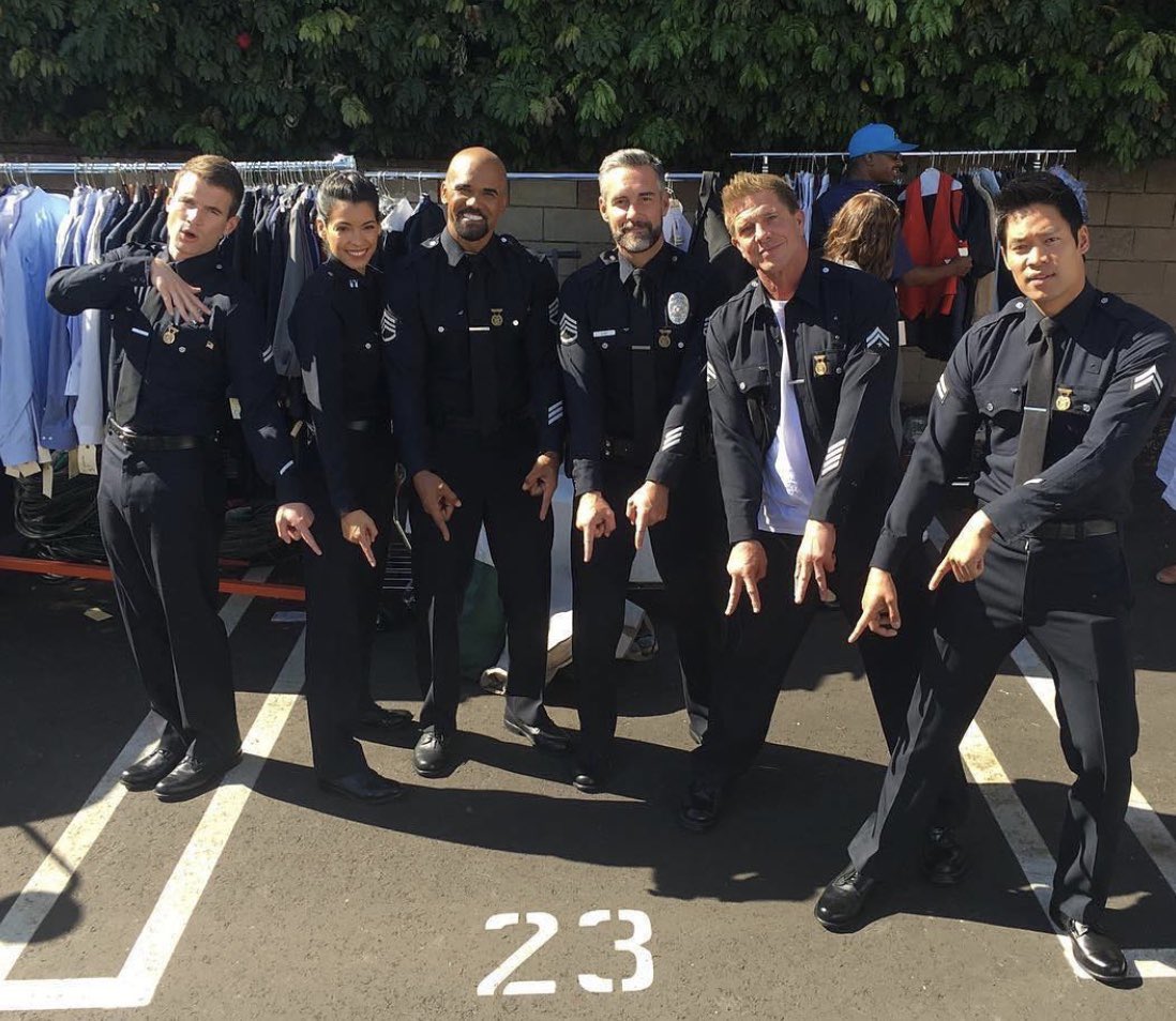 swat_deaconluca's tweet photo. My first #TBT for today: 
The FAMOUS “23 More Days” till @swatcbs Season 1 Episode 1‼️
@shemarmoore @davidbradleylim @Alex__Russell @TheKennyJohnson 
@jayharrington3 
@The_VINO @odiegallop 
#swat #swat2022 #swat2017 #swatseason1 #SWATS6 #throwbackthursday #swatthrowbackthursday https://t.co/52q6AnoLXR