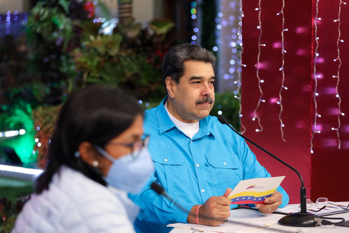 Nicolás Maduro tweet media