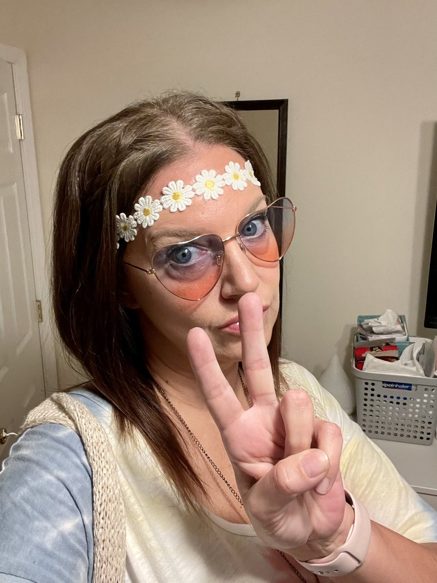 Spirit Week is in full swing <a href="/SevernRivAACPS/">SevernRivAACPS</a> Wednesday we showed our #Maryland pride. Today we jumped back into the last for decades day.