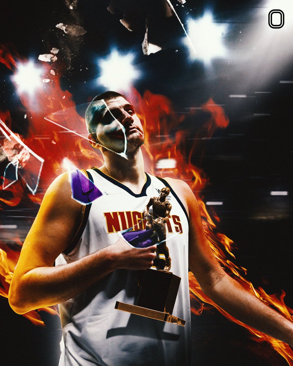overtime's tweet photo. Nikola Jokic has passed Wilt Chamberlain for most triple doubles by a center in NBA history 🃏 https://t.co/WSAKU3iMTI