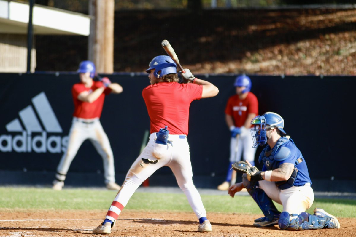 UWGBaseball's tweet photo. 📸 from Game 2

@npandriole_5 and The Pack take a 2-0 lead in the series‼️

#WeRunTogether https://t.co/p5O2yaYE2s