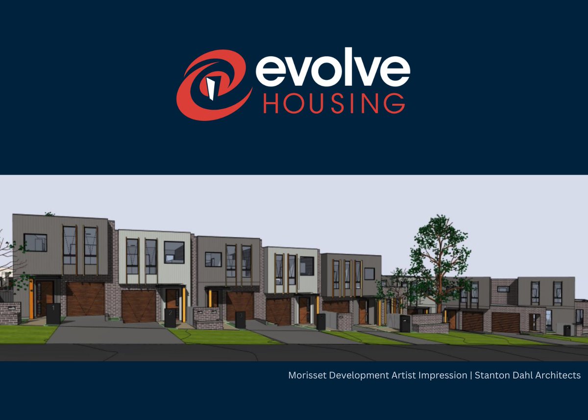 evolve housing tweet media