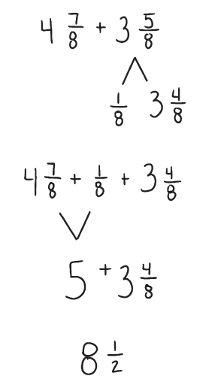 Q5:What do you notice about this student’s work? What ideas about teaching come to mind? #ElemMathChat