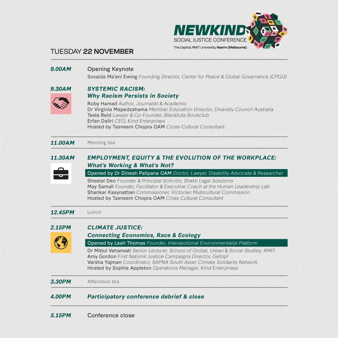 BrizToolLibrary's tweet image. Check out the Newkind Conference, which is an annual social change empowerment event! Dr @SabrinaChakori and Dr @KTrebeck will introduce you to #Degrowth. Program and the tickets options (which are very inclusive) newkindconference.com
