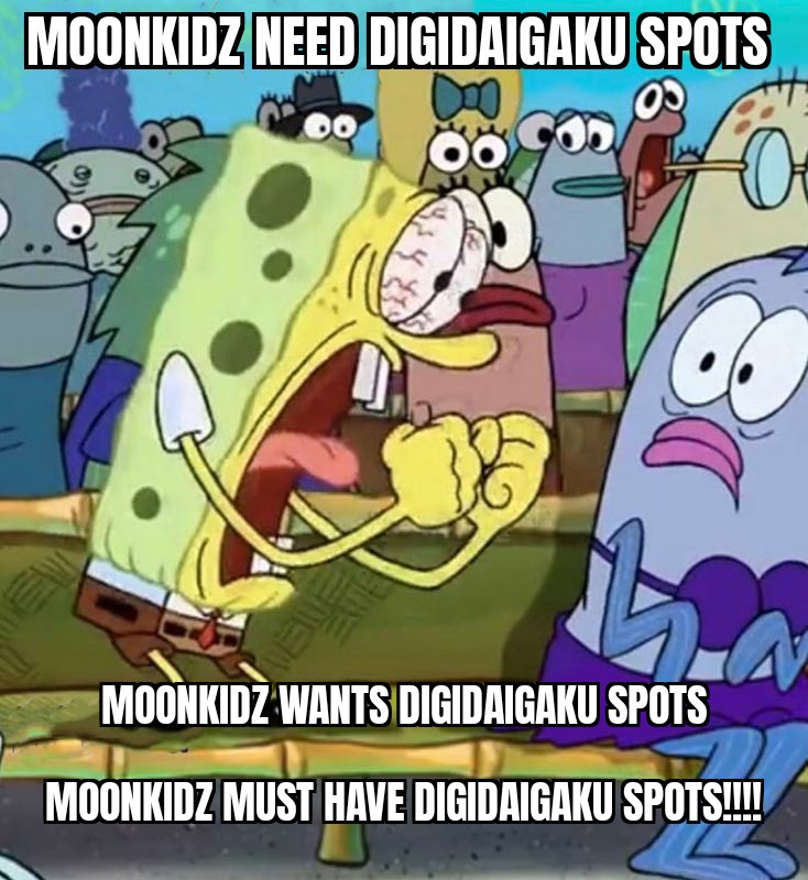 The only request that <a href="/MoonKidzDao/">Moon Kidz 🌙</a> has😉

 <a href="/DigiDaigaku/">DigiDaigaku</a> <a href="/gabrielleydon/">Gabriel Leydon</a> <a href="/limitbreak/">Limit Break</a>