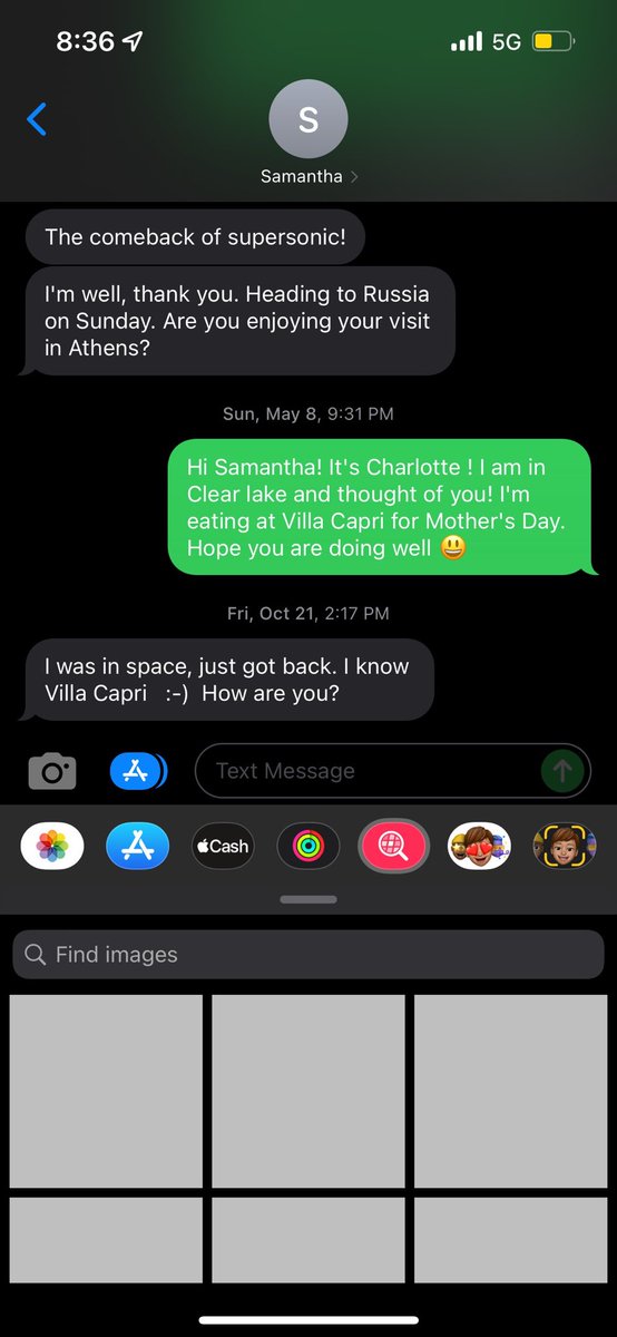 microseismicman's tweet photo. Char’s flying buddy Samantha! https://t.co/QIUcsL1HF1