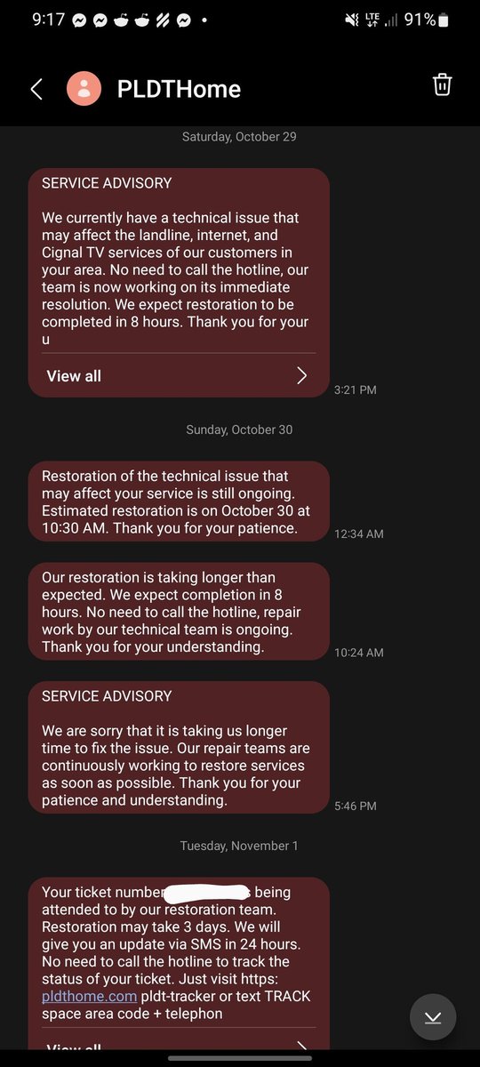 chiawyuen's tweet photo. @PLDT_Cares 7 days na po na walang update (yung mga update na sasabihin may update in x hours tapos in x hours sasabihin ulit na may update in x hours ay hindi update Thankyou). 

Sarap kausap mga bot nyo. Send na kayo ng script dali https://t.co/1g83M08rAZ