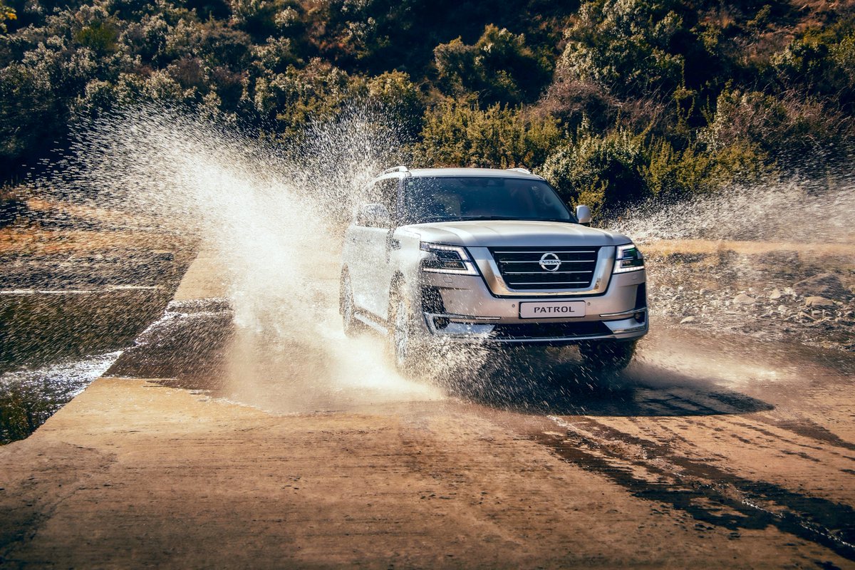 nissanza's tweet photo. It’s solid, inside and out.
The #NissanPatrol has a heavy-duty frame at the core of its design to improve structural rigidity without any compromise in ride quality.
Not just a pretty face.
#OverthrowOrdinary
Discover more: https://t.co/CfykoCWIjg https://t.co/Kp6TY5MGW0