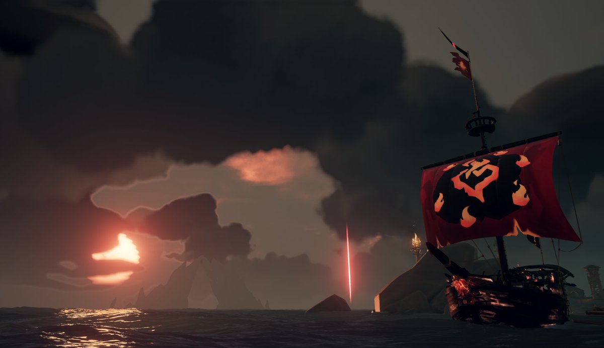 Is the heart of fire coming back soon?🤔 
<a href="/SeaOfThieves/">Sea of Thieves</a> 
#SeaOfThieves