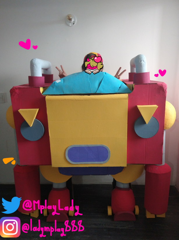 MplayLady's tweet photo. "I'm so, ready for this!" 💞🔧⚙️🧪
#brawlstars #cosbrawl #brawlies #brawlstasrmeg #cosplay #meg #brawlstarsmeg #supertrio @supercell @Dani_Supercell @Paula_Supercell  @Frank_Supercell @BrawlStars @BrawlStarsES https://t.co/YVDbe3gqet