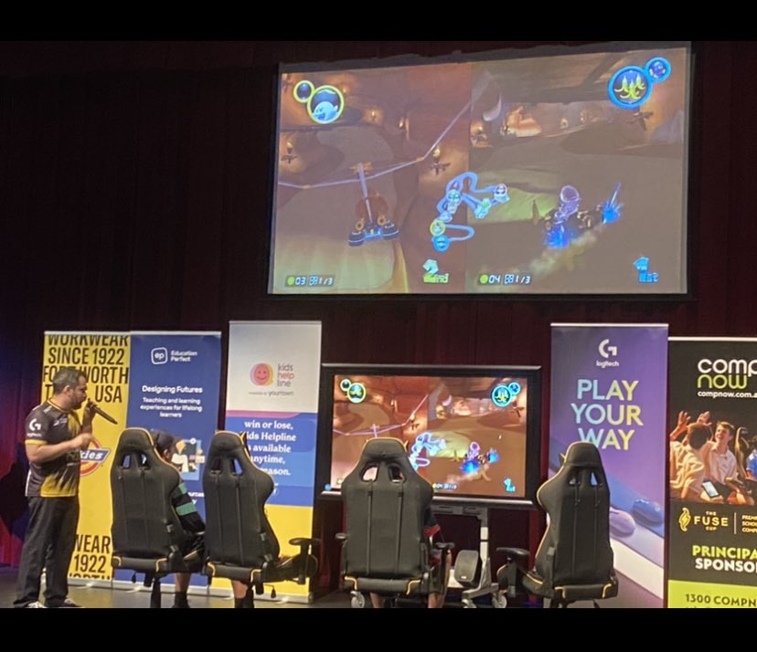 Celebrating our <a href="/_HillcrestCC/">Hillcrest CC</a>  student who won the Grade 9/10 Queensland Mario Kart Championship today <a href="/thefusecup/">The FUSE Cup - International School Esports Comps</a> thanks to <a href="/savery_mark/">Mark Savery</a> for hosting such a great event for everyone