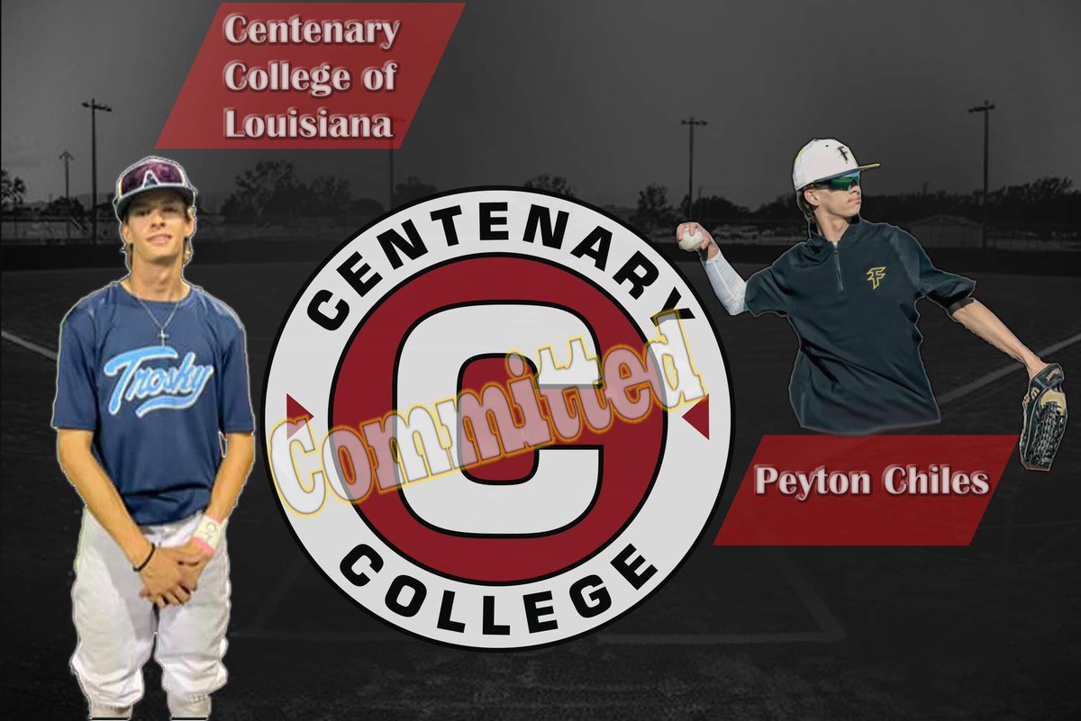 First off I would like to thank my family and coaches for this amazing opportunity,and excited that I will be continuing my Academic and Athletic career <a href="/CentenaryLA/">Centenary College</a>  thank God for this amazing opportunity <a href="/forneybsb17/">Jackrabbit Baseball</a> <a href="/codycrowder7/">Cody Crowder</a> <a href="/GoCentenary/">Centenary Athletics</a>