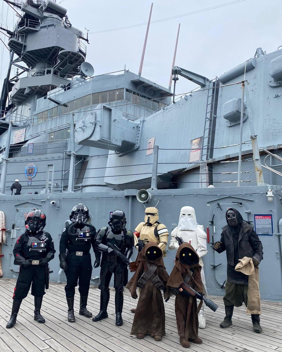 501stUnderworld's tweet photo. Ukar's Thug enjoyed a recent work experience trip with members of the 501st Garrison Tyranus.
DZ-75392 of The Underworld.
#Offical501st #StarWars #Career #WorkExperience #GetBacktoJakku #Underworld #UnderworldDetachment #501stLegion @501stLegion https://t.co/BmiBqR8CFu