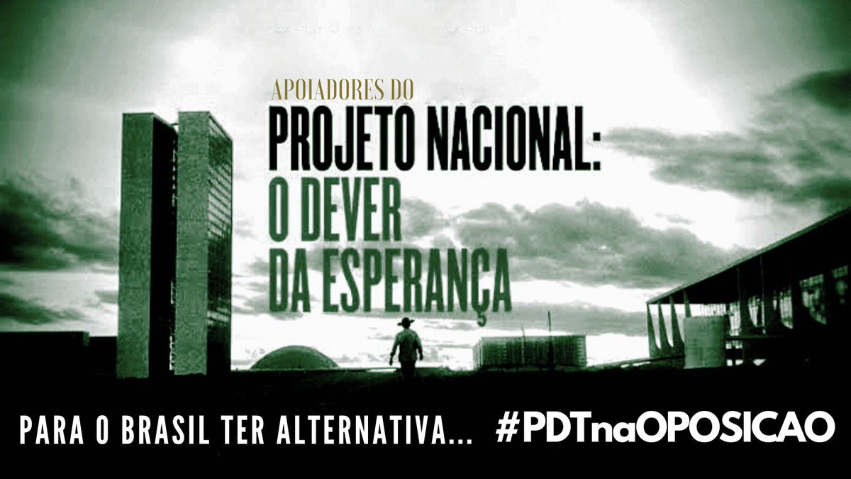 fabio_bronzato's tweet image. Por uma oposição propositiva, porém LEAL e COERENTE aos seus propósitos.

#PDTnaOPOSICAO