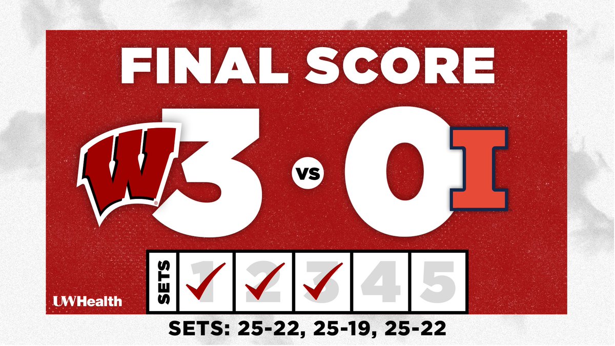 BadgerVB's tweet image. Breakin out the brooms... again 😈🧹