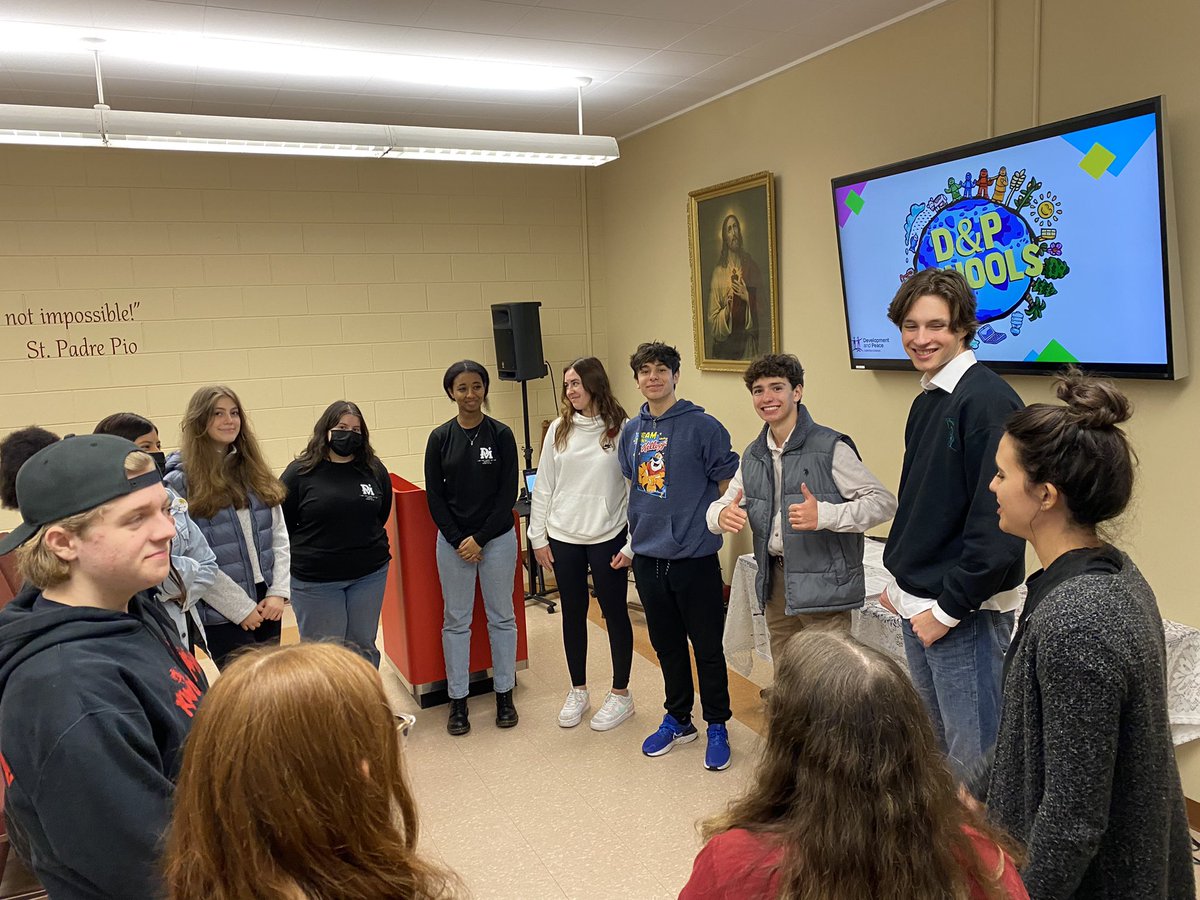 amandaboyerRFL's tweet photo. Thank you @niagaracatholic   Secondary Student Senate for helping to plan our upcoming Lead Out Loud Conference! So excited to bring D&amp;P @DevPeace to all our schools! #emilyrocks https://t.co/Izf5Y9mzih