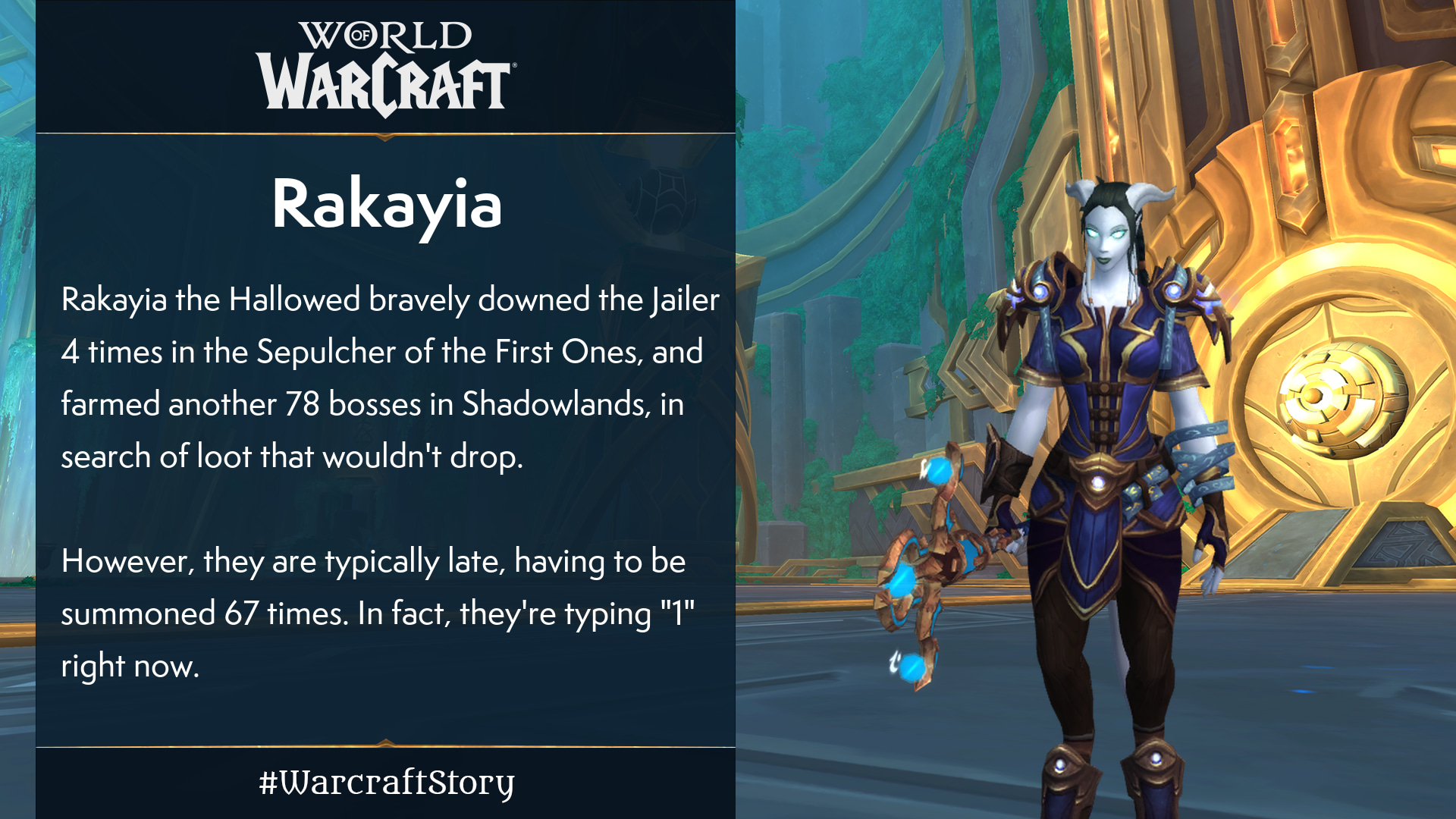 World of Warcraft on Twitter: 