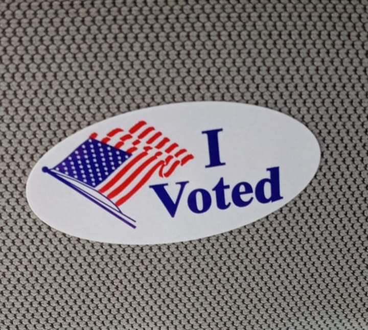 #VoteBlueIn2022 #IVoted #IVoteForWomen #GoVoteNow