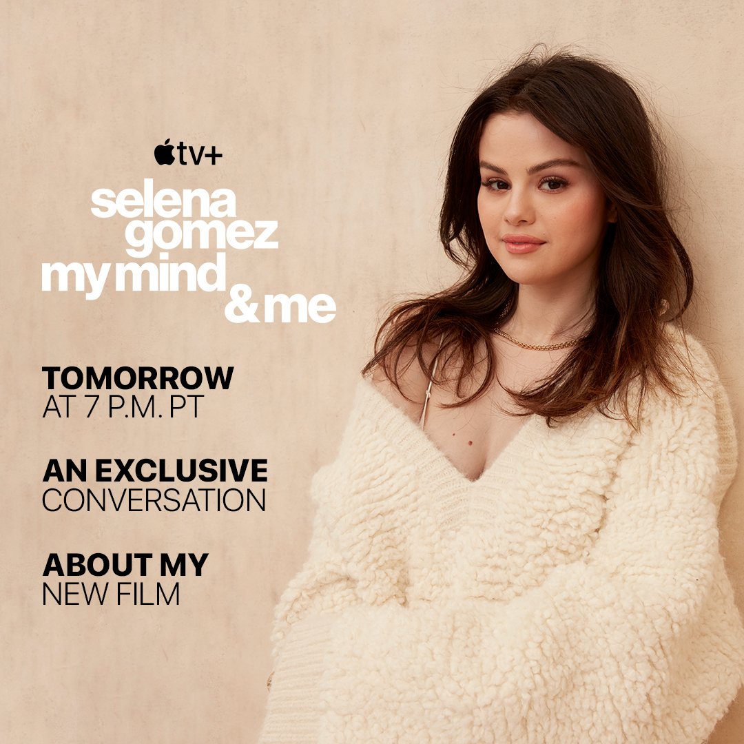 Selena Gomez on Twitter: “It’s been 2 years since I sat down with