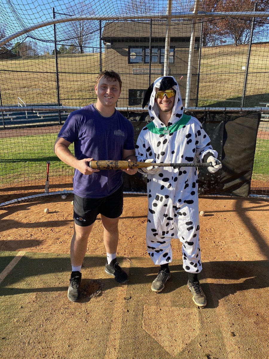 Higgins Spooky Szn HR Derby. Winner Dylan Byerly