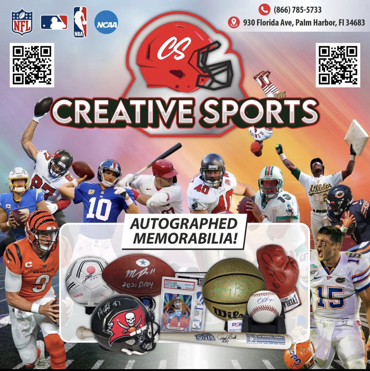 _CreativeSports's tweet image. Check out our website Creativesports.com #creativesports #sportsmemorabilia #autograph #nfl #mlb