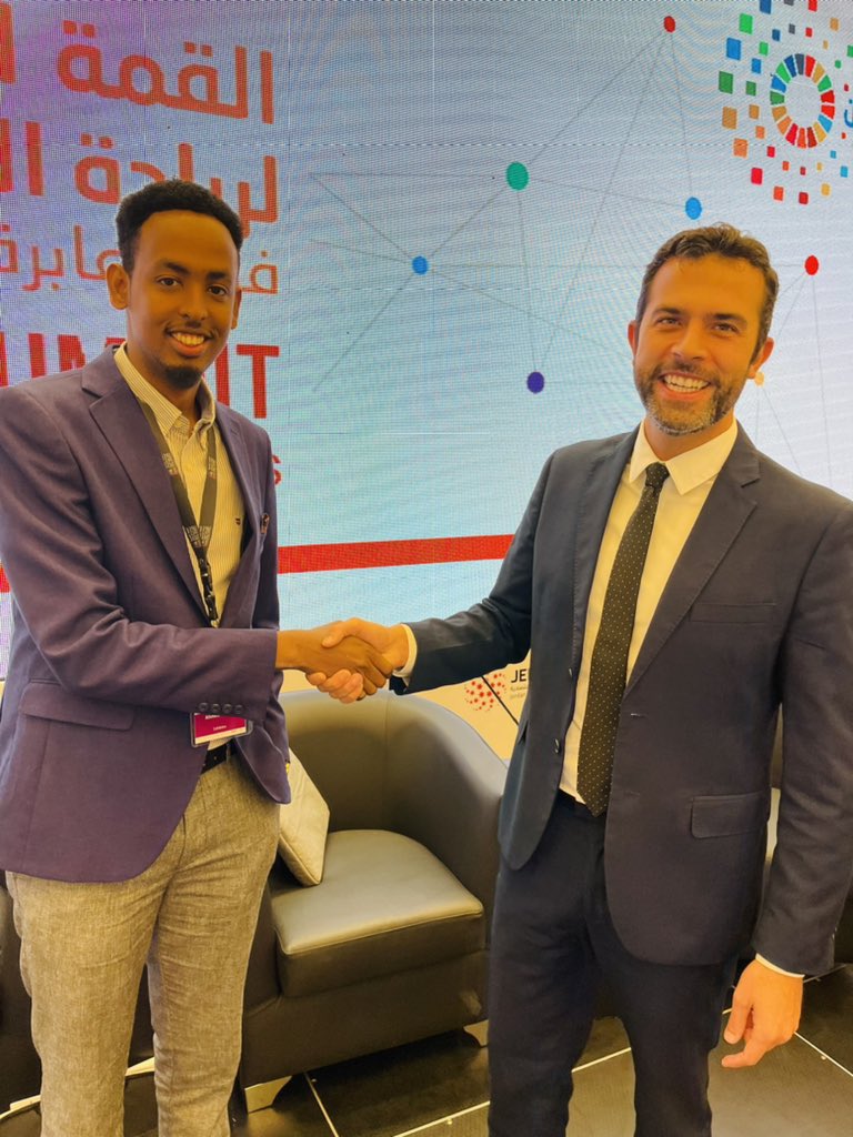 Galkanabadda's tweet photo. Our very own @wehlie_ahmed participated Arab SMEs Summit at #Amman, #Jordan  .The Summit aims to help Arab SMEs access regional and international markets, mobilize diverse financial resources, benefit from regional and international network.

#ASMES2022
 #BeyondBorders https://t.co/07bQ08B30z