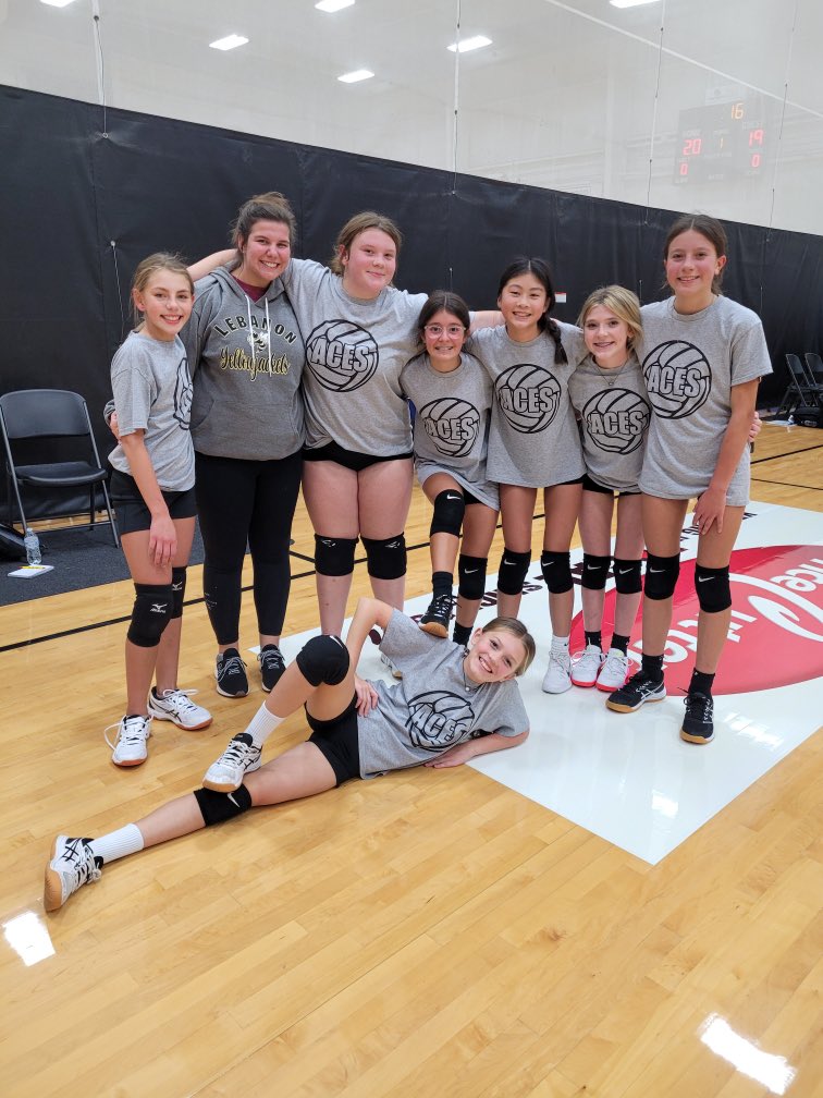Lebanon Volleyball tweet media