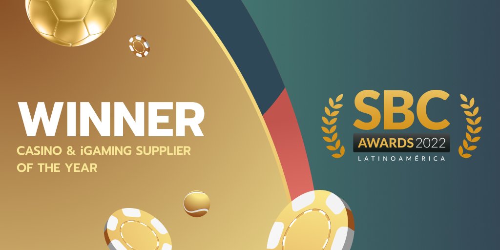 SBCGAMINGNEWS's tweet photo. Congratulations to Evolution for winning the Casino &amp; iGaming Supplier of the Year award 🏆

#sbcevents #SBCSummitLatam #SBCawardsLATAM https://t.co/sY6v2bXMco