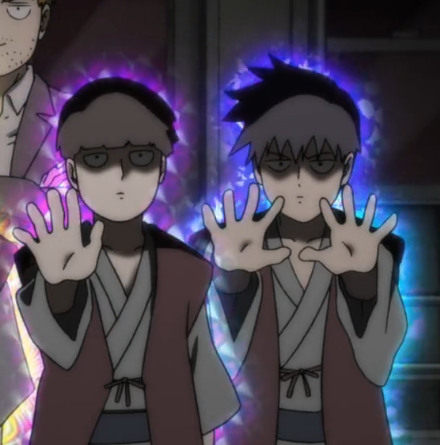 MuzPsycho100's tweet photo. I still love that all of the characters have a slightly different stance when using psychic powers... so much personality conveyed in a minimal yet effective way https://t.co/YAWJO4uiXN