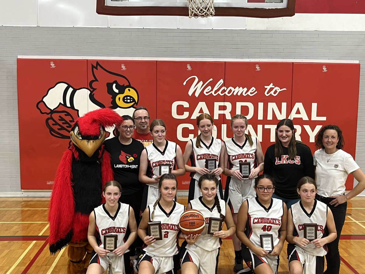 LKSSAA Champions! LKCS junior girls basketball team captured the LKSSAA ‘A’ championship tonight! Congrats🏀🏆